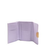 COCCINELLE TALEA Mittelgroße Brieftasche aus gehämmertem Leder - Brieftaschen Damen