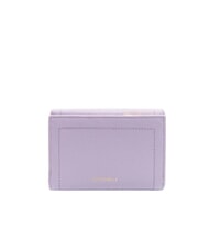 COCCINELLE TALEA Mittelgroße Brieftasche aus gehämmertem Leder lav./lav. - Brieftaschen Damen - 3