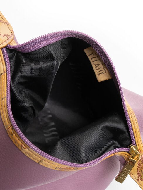 GEO Kleine Sch&ouml;nheit mit &Auml;rmel mauve - Beauty-Case