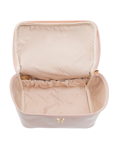 GEO Glänzendes Beautycase mit Tragegriff Pulver - Beauty-Case