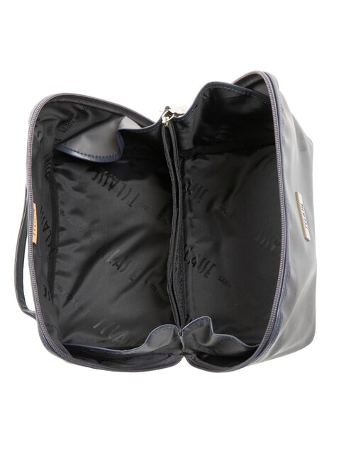 GEO Großer quadratischer Kosmetikkoffer Asphalt - Beauty-Case