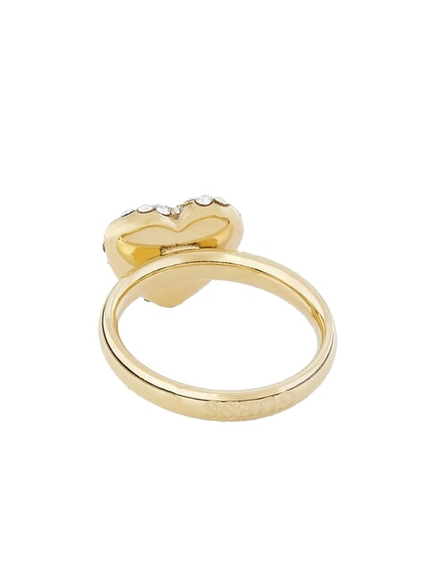IN MY HEART Ring mit Herz und Zirkonia gelbes Gold - Ringe