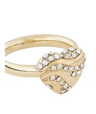 GUESS IN MY HEART Ring mit Herz und Zirkonia gelbes Gold - Ringe - 3