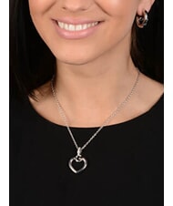 GUESS GISELE Halskette mit Herzanhänger - Halsketten