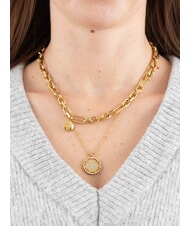 GUESS ALL OF US Zweireihige Halskette mit Anhängern - Halsketten