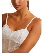 GUESS ENDLESS DREAM Infinity Charm Halskette mit Zirkonia - Halsketten