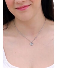 GUESS LOVELY Halskette mit Herzanhänger und Zirkonia SILBER - Halsketten - 3