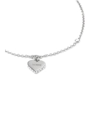 GUESS FALLING IN LOVE Herz Halskette SILBER - Halsketten - 4