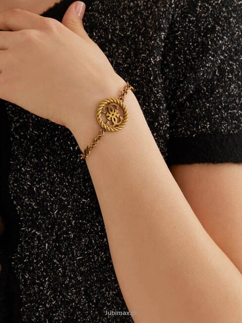 4G VINTAGE Armband antikes Gelbgold - Armbänder