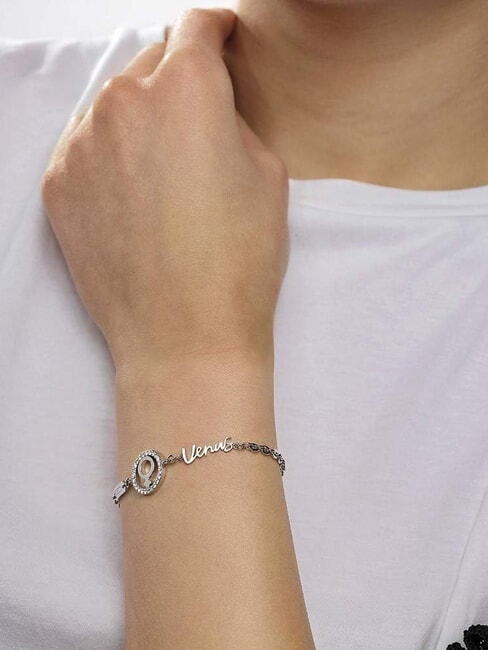 SEVEN PLANETS Venus Armband SILBER - Armbänder