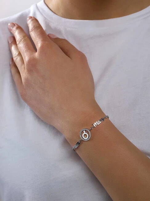 SEVEN PLANETS Mars Armband SILBER - Armbänder