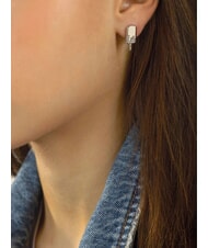 GUESS I MELT FOR YOU Eiscreme-Ohrringe mit Kristallen - Ohrringe