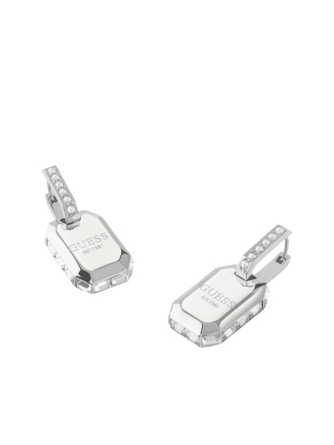 HASHTAG Ohrringe mit Logo-Anhänger SILBER - Ohrringe