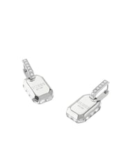 GUESS HASHTAG Ohrringe mit Logo-Anhänger SILBER - Ohrringe - 3