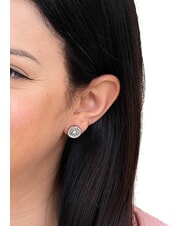 GUESS LOVE Kreisf&ouml;rmige Ohrringe mit Zirkonia SILBER - Ohrringe - 2