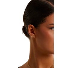 GUESS ENDLESS DREAM Unendlichkeitssymbol-Ohrringe mit Zirkonia - Ohrringe