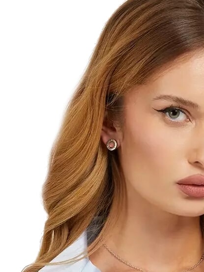 CIRCLE LIGHTS Ohrringe SILBER - Ohrringe