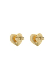 GUESS LOVELY Herz-Ohrstecker mit Zirkonia gelbes Gold - Ohrringe - 3