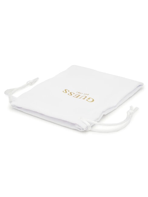 LOVELY Herz-Ohrstecker mit Zirkonia gelbes Gold - Ohrringe