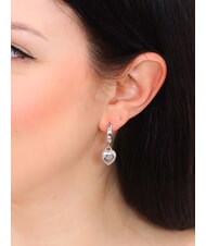 GUESS FINE HEART Ohrringe mit Anh&auml;nger SILBER - Ohrringe - 2