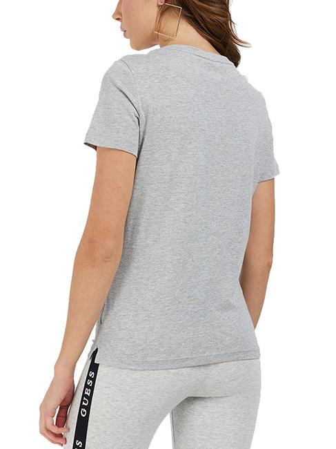 ORIGINAL LOGO Logo-T-Shirt hellmeliert grau m - T-Shirts und Tops für Damen