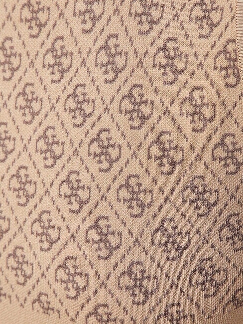 RN LISE 4G Tanktop mit Stehkragen Kaffee und Travertin - T-Shirts und Tops für Damen