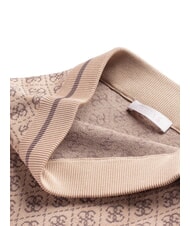 GUESS LISE 4G Stretch-Bleistiftrock Kaffee und Travertin - Damenröcke - 6