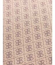 GUESS LISE 4G Stretch-Bleistiftrock Kaffee und Travertin - Damenröcke - 5