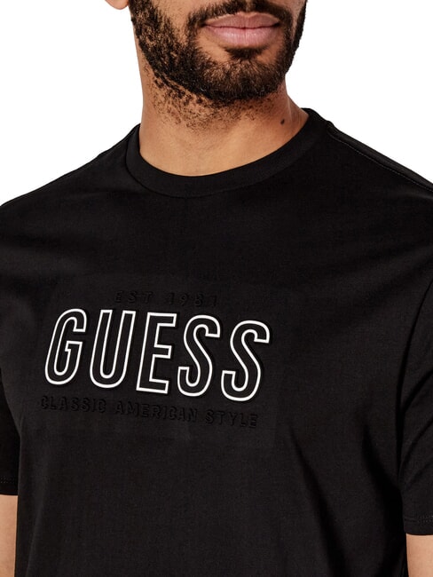 BSC EMBOSSED LOGO T-Shirt mit geprägtem Aufdruck pechschwarz multi - Herren-T-Shirts