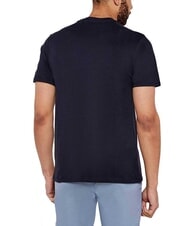 GUESS BSC EMBOSSED LOGO T-Shirt mit geprägtem Aufdruck Smart Blue Multi - Herren-T-Shirts - 2