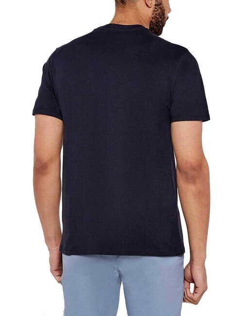 BSC EMBOSSED LOGO T-Shirt mit gepr&auml;gtem Aufdruck Smart Blue Multi - Herren-T-Shirts