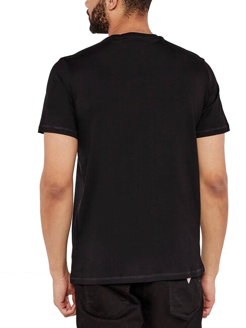 TRIANGLE Baumwoll-T-Shirt mit Aufdruck jetbla - Herren-T-Shirts