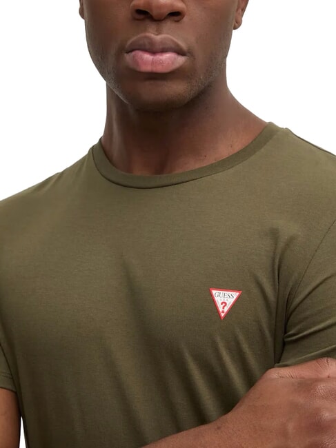 CORE Baumwoll t-shirt Olivenmorgen - Herren-T-Shirts