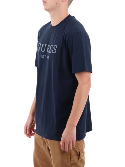 BOX LOGO T-Shirt mit gesticktem Logo smartblue - Herren-T-Shirts