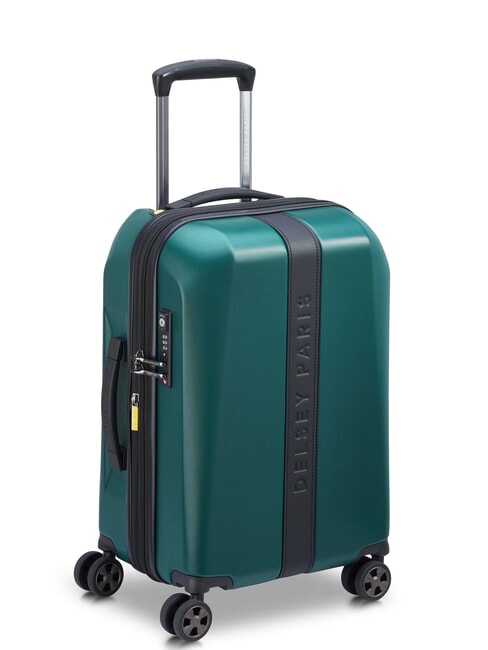 PROMENADE HARD 2.0 Erweiterbarer Handgep&auml;cktrolley Leguan - Handgep&auml;ck