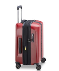 DELSEY PROMENADE HARD 2.0 Erweiterbarer Handgep&auml;cktrolley Burgund - Handgep&auml;ck - 4