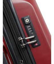 DELSEY PROMENADE HARD 2.0 Erweiterbarer Handgep&auml;cktrolley Burgund - Handgep&auml;ck - 5
