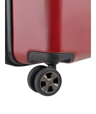 DELSEY PROMENADE HARD 2.0 Erweiterbarer Handgep&auml;cktrolley Burgund - Handgep&auml;ck - 7