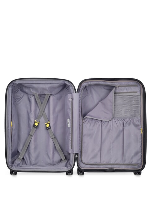 PROMENADE HARD 2.0 Mittelgroßer erweiterbarer Trolley Burgund - Harte Trolleys