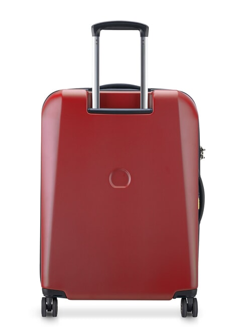 PROMENADE HARD 2.0 Mittelgroßer erweiterbarer Trolley Burgund - Harte Trolleys