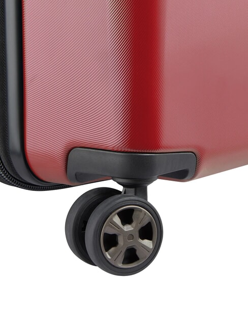 PROMENADE HARD 2.0 Mittelgroßer erweiterbarer Trolley Burgund - Harte Trolleys