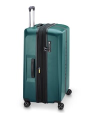 DELSEY PROMENADE HARD 2.0 Gro&szlig;er erweiterbarer Trolley Leguan - Harte Trolleys - 4