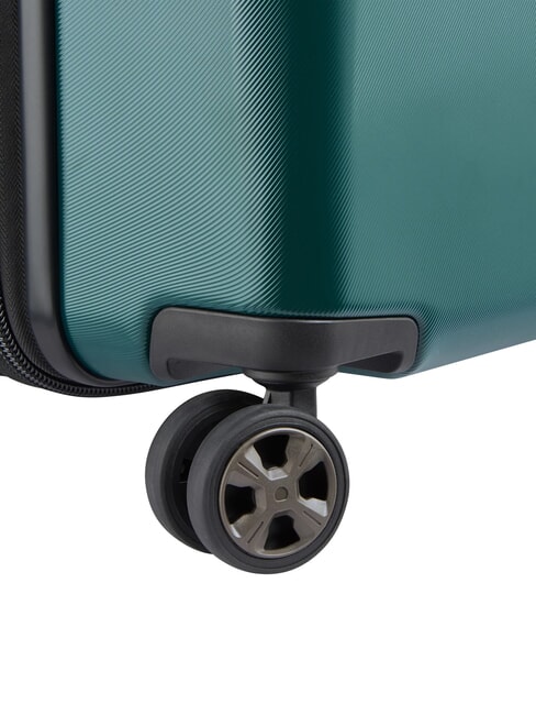 PROMENADE HARD 2.0 Gro&szlig;er erweiterbarer Trolley Leguan - Harte Trolleys