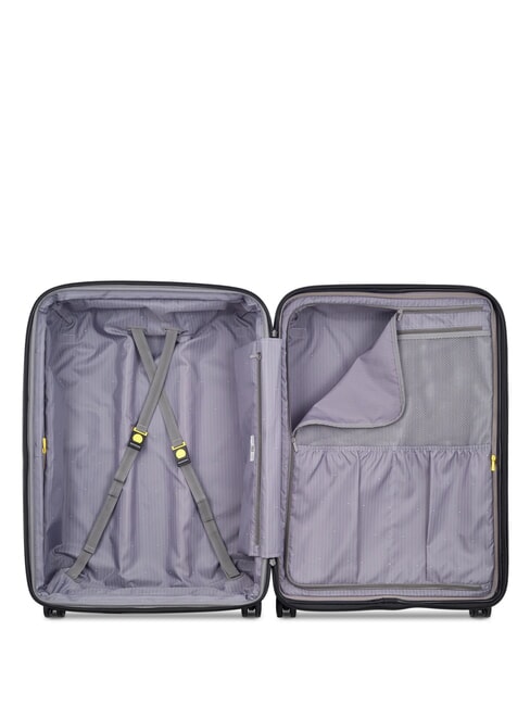 PROMENADE HARD 2.0 Großer erweiterbarer Trolley Burgund - Harte Trolleys