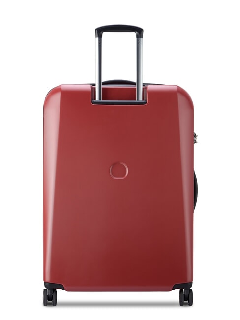 PROMENADE HARD 2.0 Großer erweiterbarer Trolley Burgund - Harte Trolleys