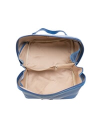 ALVIERO MARTINI PRIMA CLASSE GEO Großer quadratischer Kosmetikkoffer Blue Jeans - Beauty-Case - 3