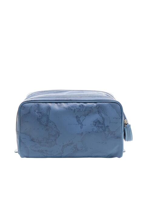 GEO Kosmetiktasche mit Doppelreißverschluss Blue Jeans - Beauty-Case