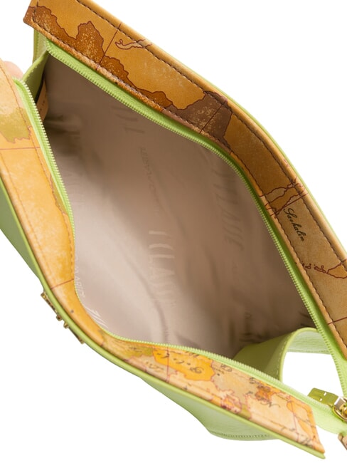 GEO Schönheit gerade groß Apfelgrün - Etuitaschen &amp; Necessaire