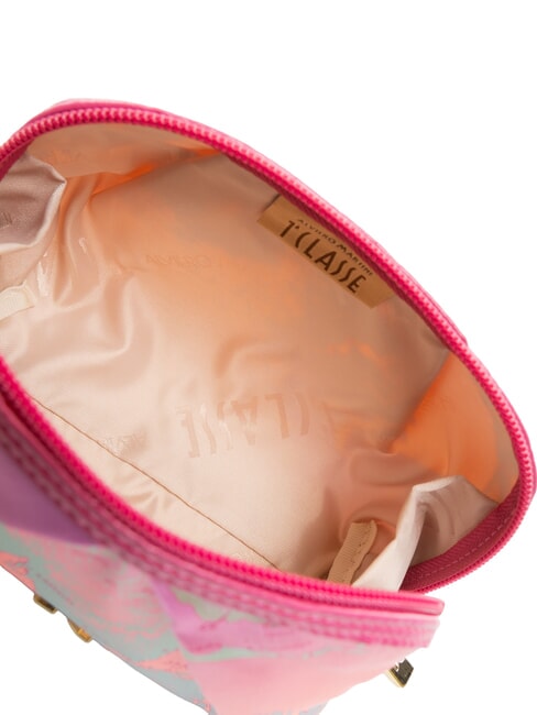 GEO Kleines Kosmetiketui mit Falten mehrfarbig - Etuitaschen &amp; Necessaire