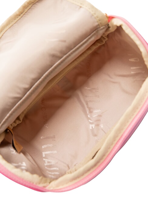 GEO Necessaire mit Aufdruck Blase rosa - Etuitaschen &amp; Necessaire